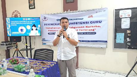 SMKS IT Darussalam Gelar Pelatihan Kompetensi Narkoba, Tingkatkan Kesiapan Guru Hadapi Remaja